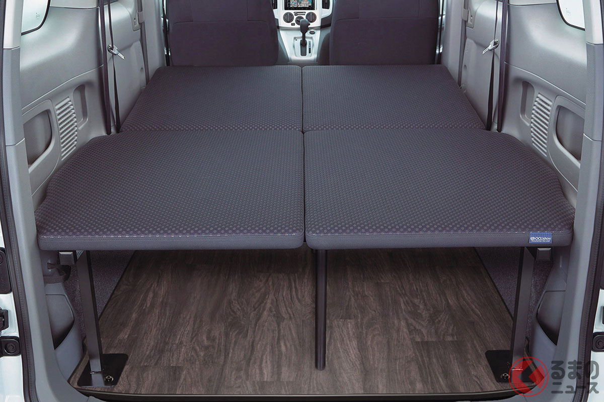 日産 小型スライドドアバン 車中泊 仕様車を拡充 新型 Nv0バネット 4wd車の積載量も向上 くるまのニュース 日産 小型スライドドアバン 車中泊 仕様車を拡充 新型 Nv0バネット 4wd車の積載量も向上 くるまのニュース