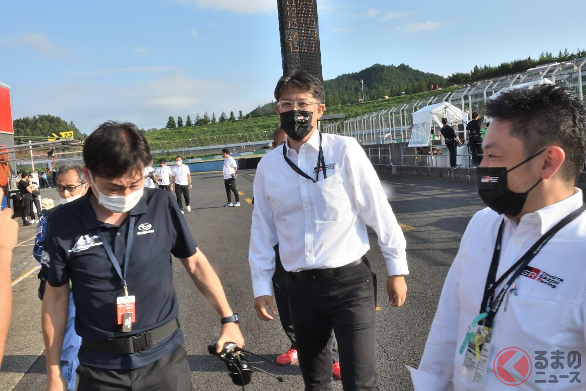 レース後に涙を流していた本井監督だが、これは本気で戦ったからこその悔しさだった