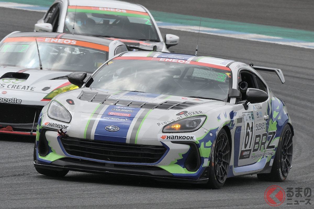 ただ速く…レースで勝つただけではない! BRZ CNFコンセプト開発の裏側とは