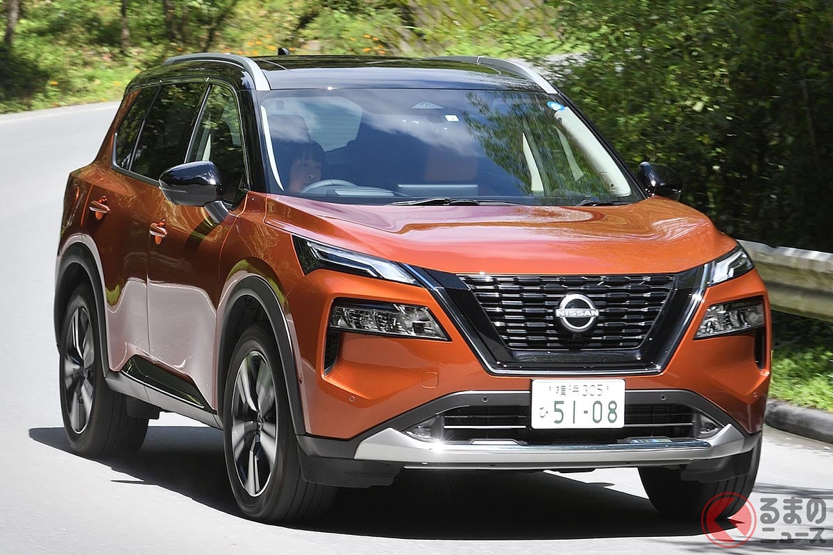 タフギアと上質さが共存した日産新型「エクストレイル」