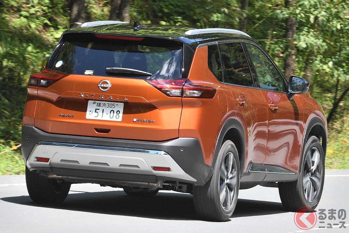 日産新型「エクストレイル」