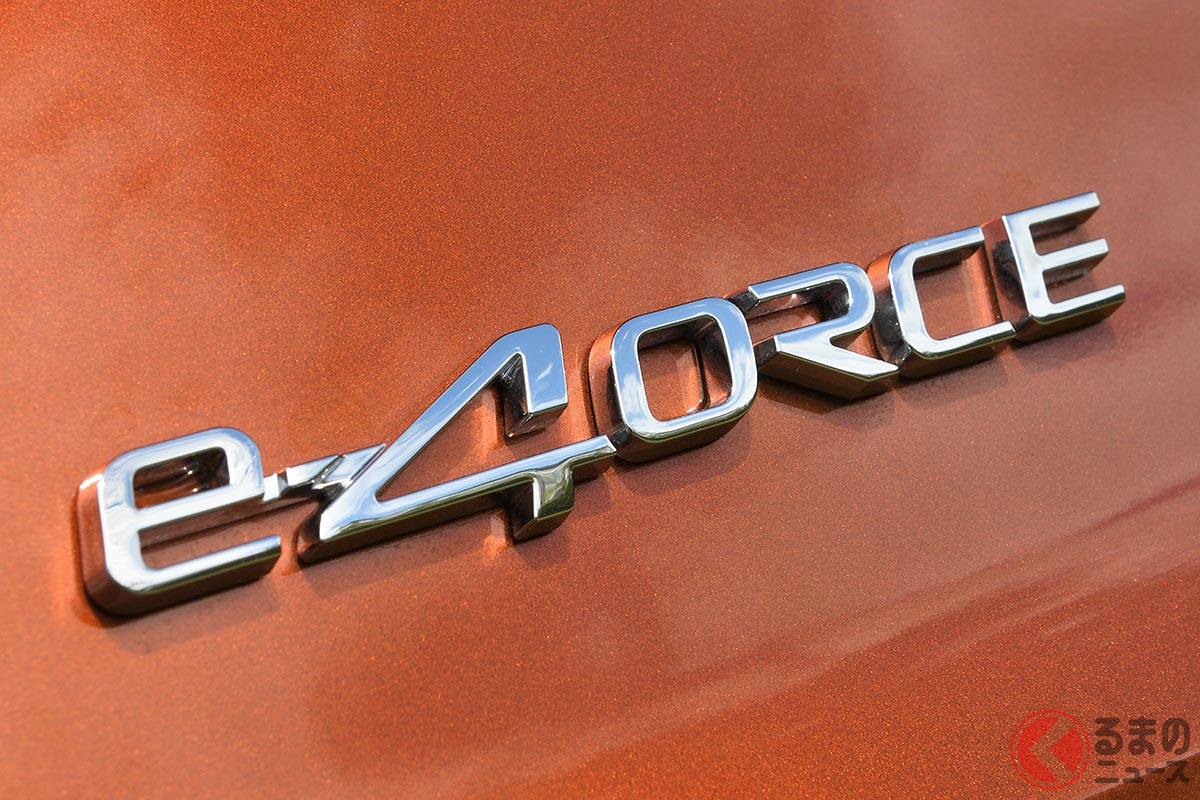 日産新型「エクストレイル」に搭載される「e-4FORCE」