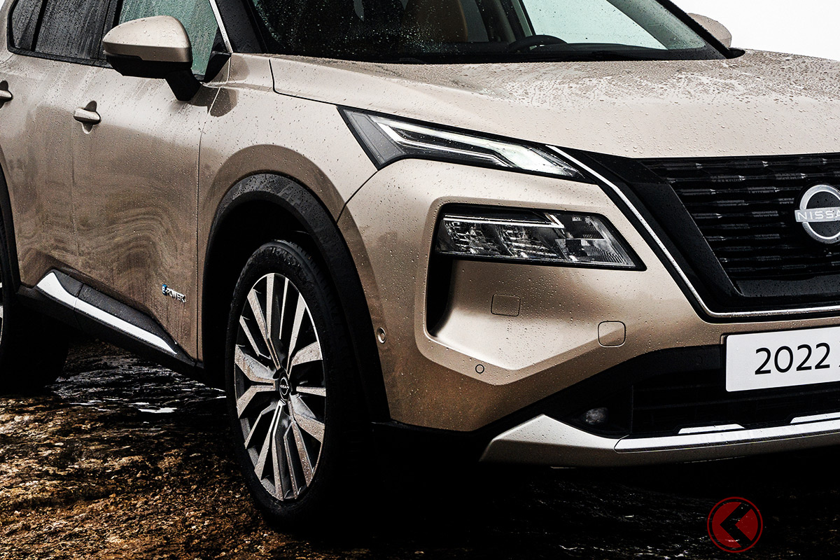 欧州市場でも発表された日産 新型4代目「エクストレイル」