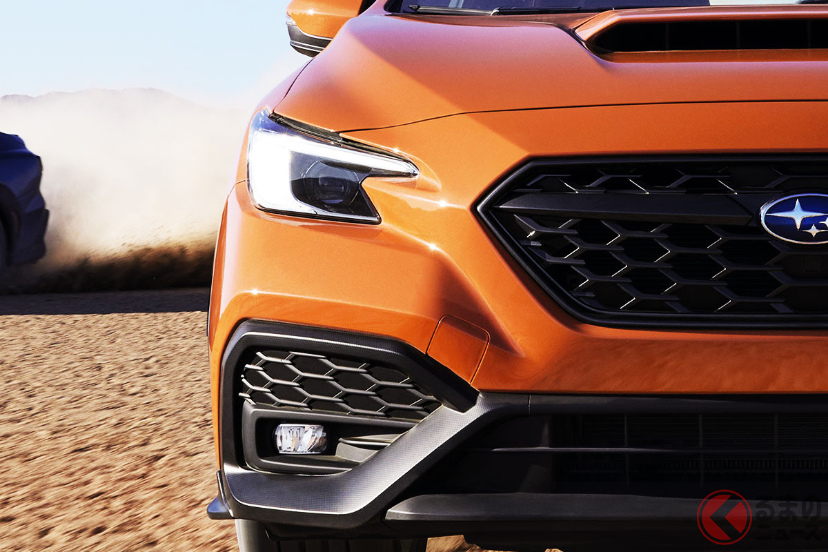 新たに2.4リッターターボを搭載するスバル新型「WRX」(米国仕様)