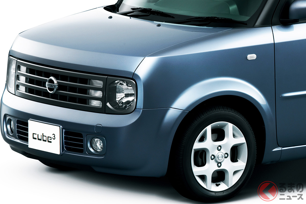 ソファみたいなシートが装備された小型ミニバン「キューブキュービック」とは?