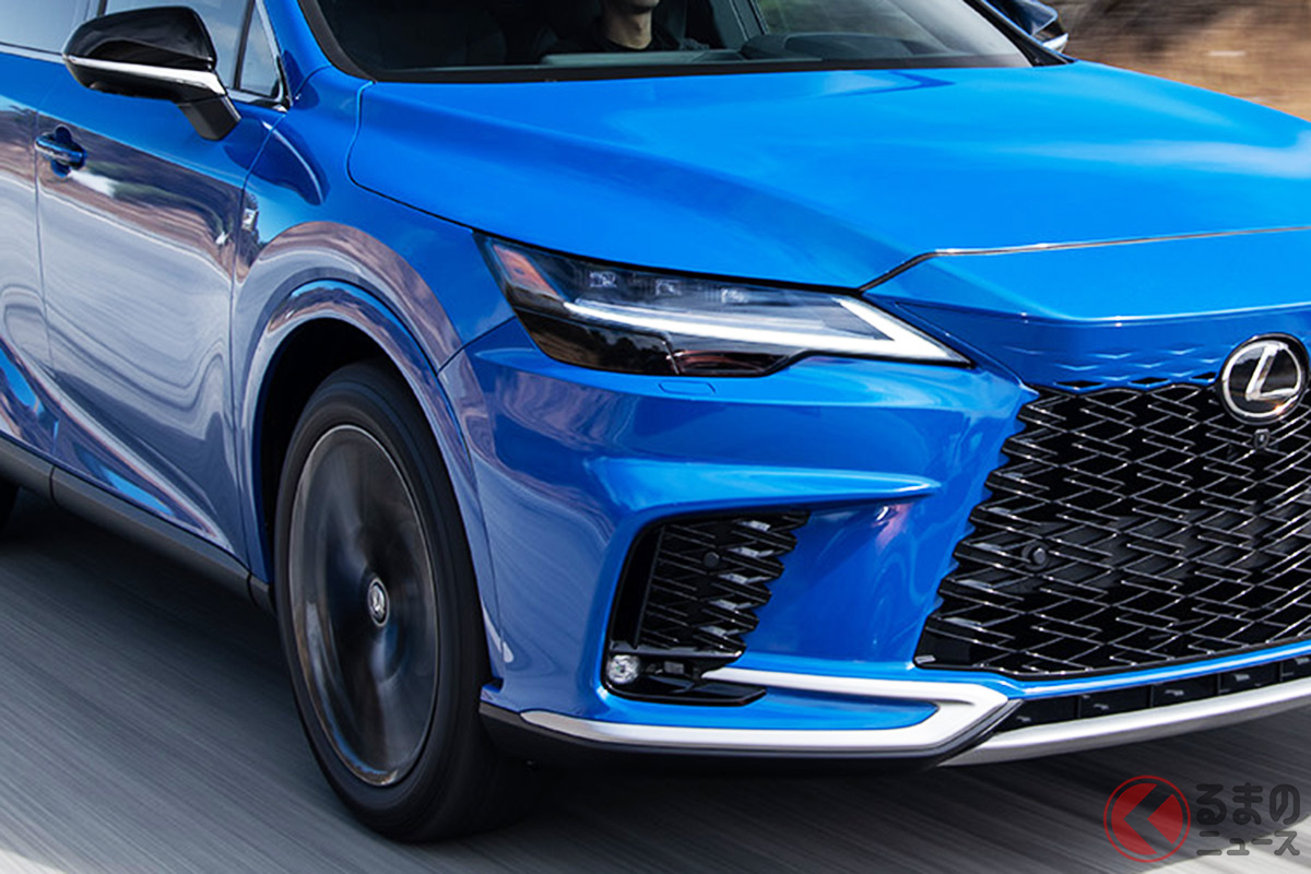 オーストラリアにも導入されるレクサス「RX」(画像はオーストラリア仕様とは異なります)