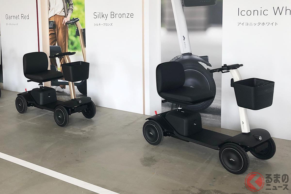 WHILLが発表した電動くるまいす「モデルS」