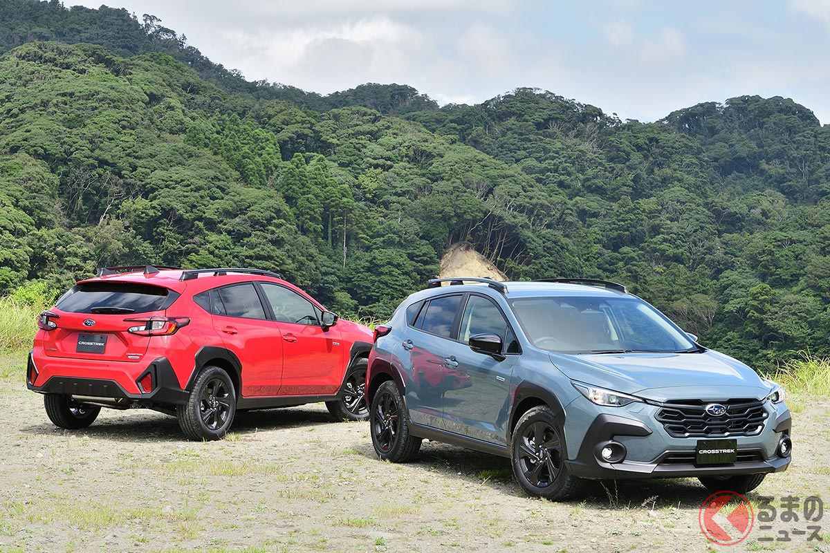 スバル新型「クロストレック」