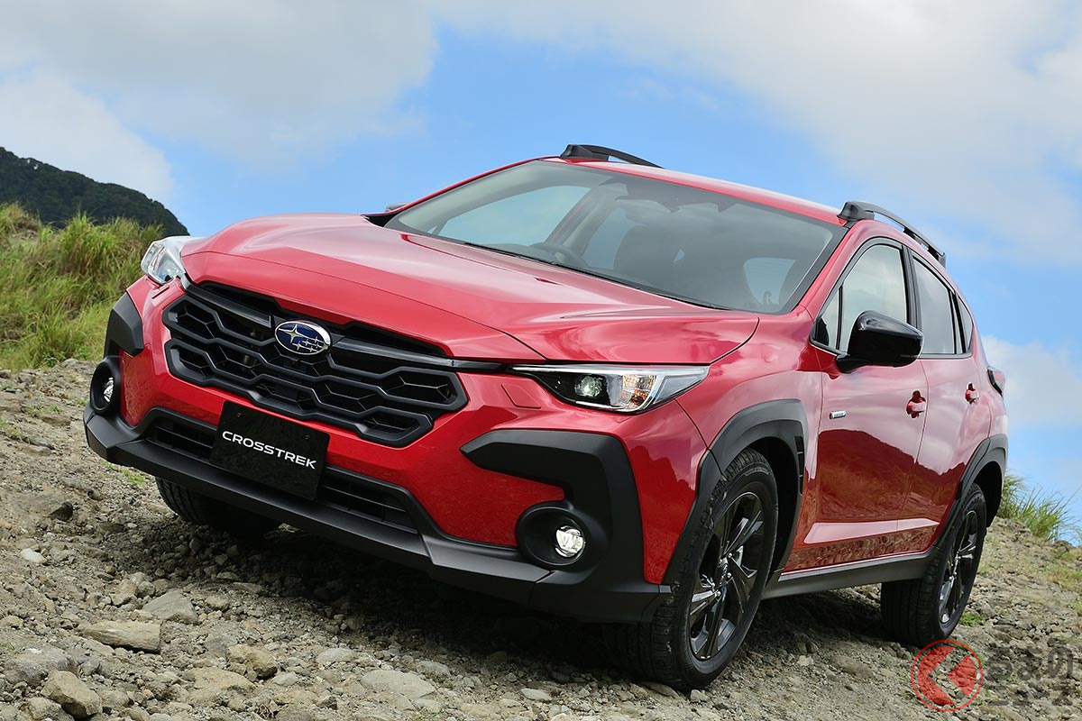 独自のシンメトリカルAWDがスバルの特徴