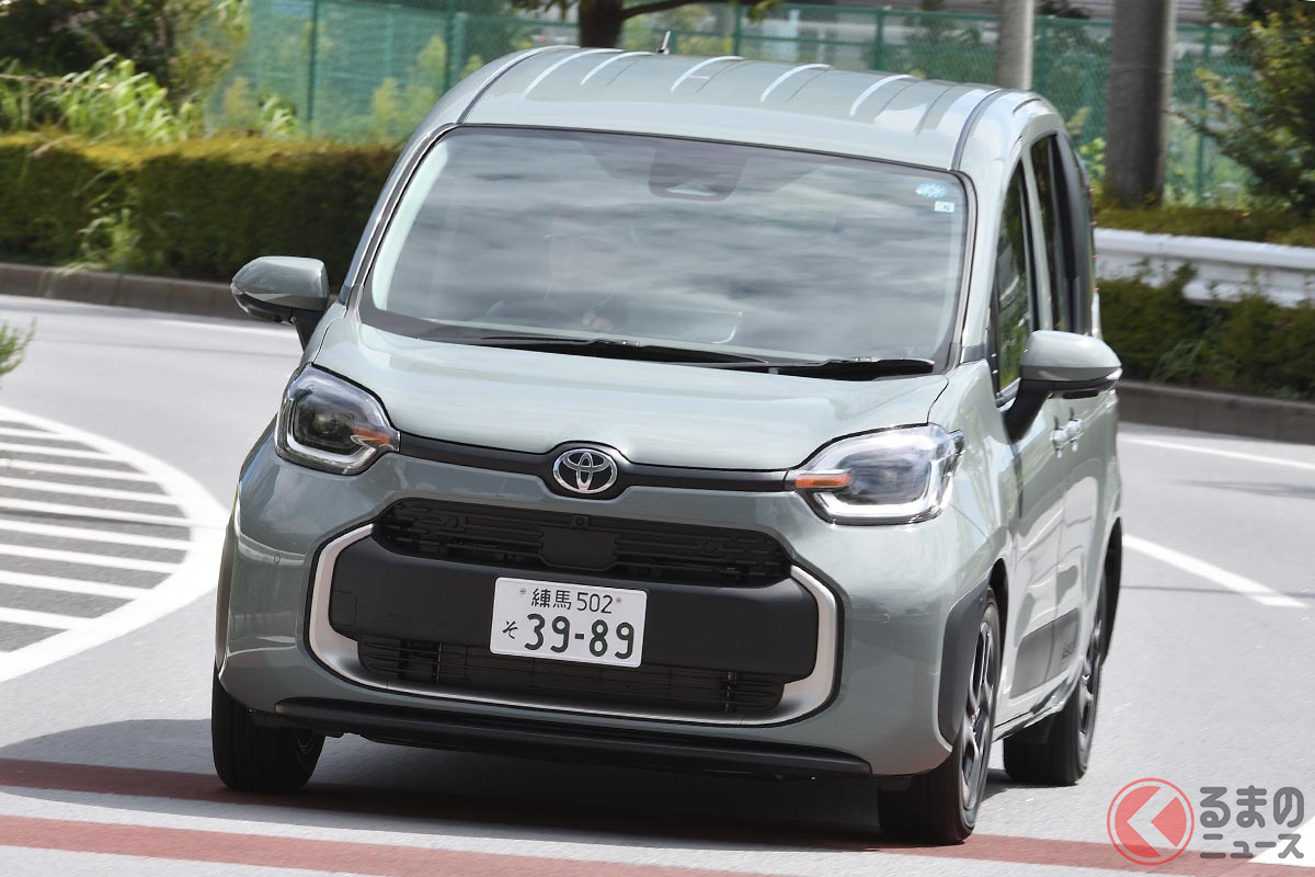トヨタでもっともコンパクトな新型ミニバン「シエンタ」