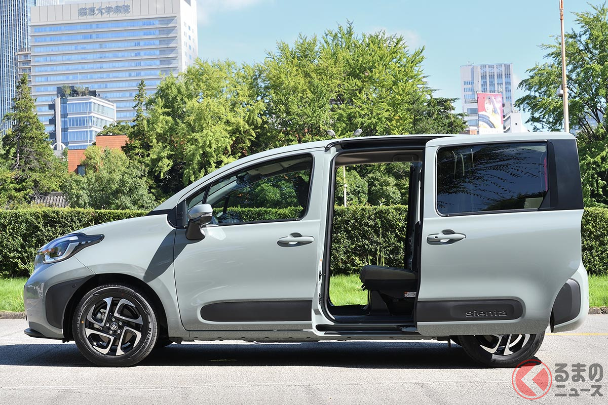 トヨタ新型「シエンタ」