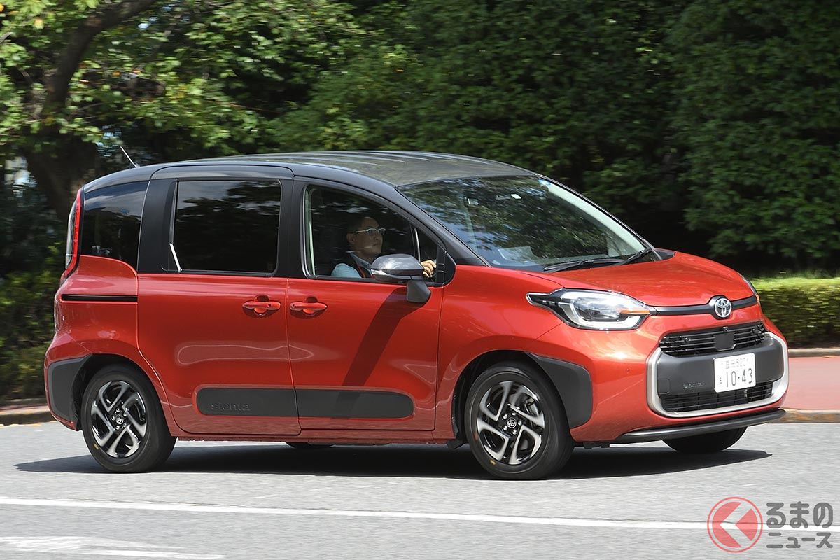 トヨタ「シエンタ」
