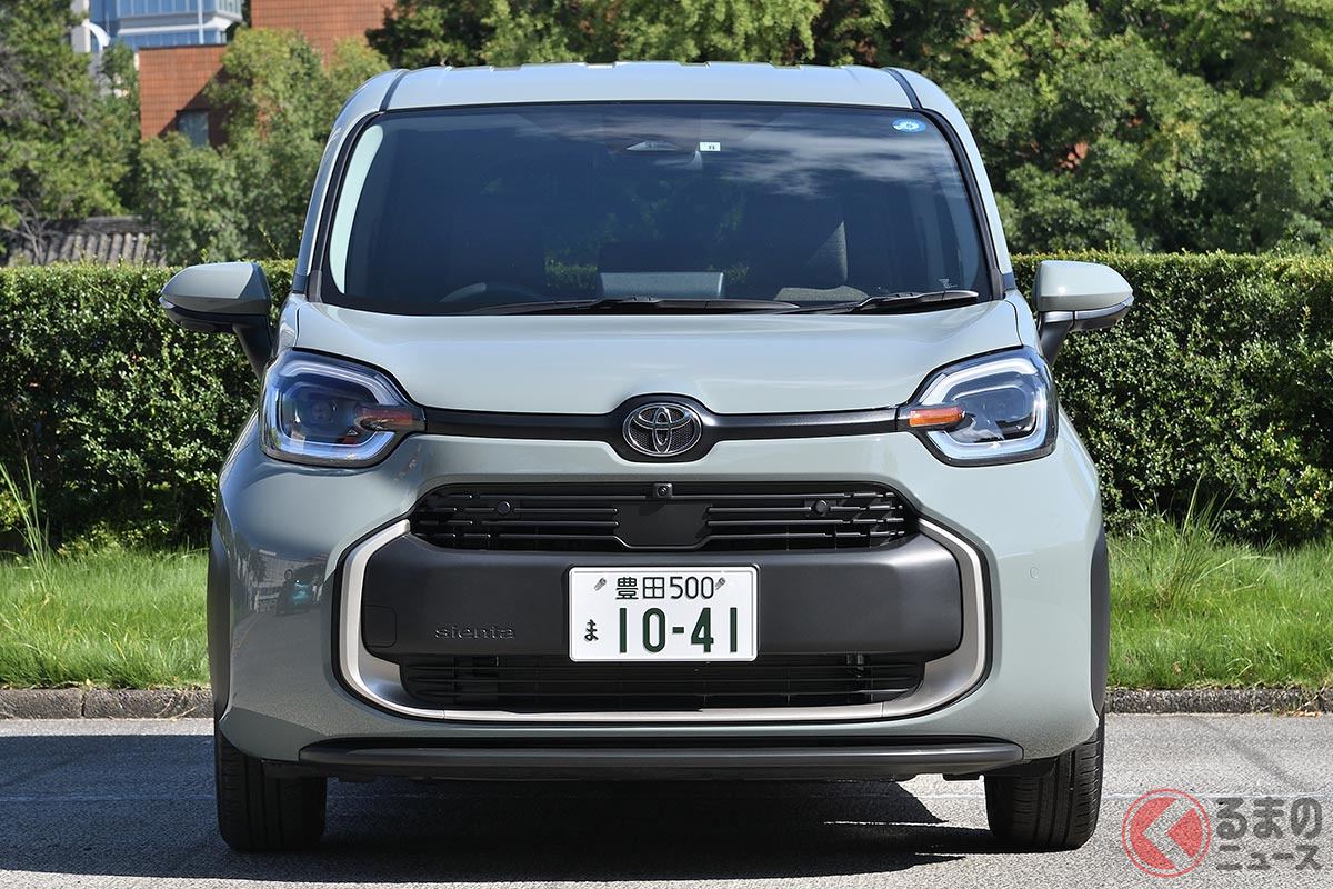 トヨタ新型「シエンタ」