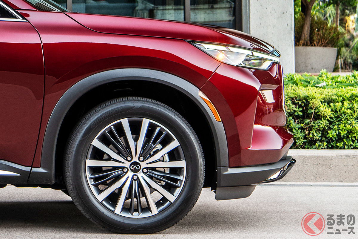2023年モデルのインフィニティ「QX60」