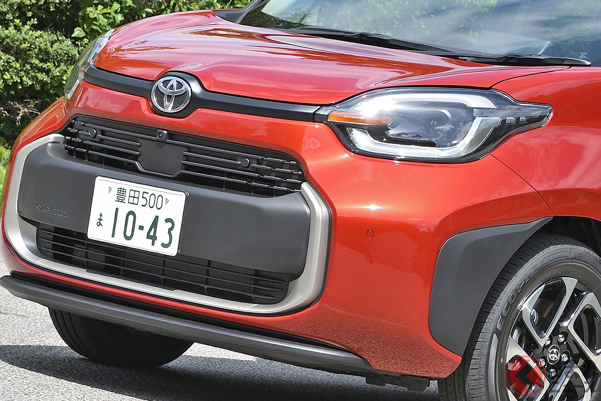 トヨタの新型ミニバン「シエンタ」