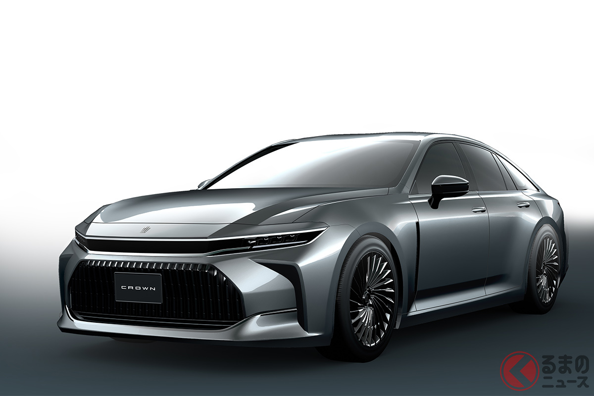 存在感凄すぎない トヨタ新型 クラウンスポーツ をカスタム 車高upでスタイル変化するのか 意外とアリなcg作ってみた くるまのニュース 存在感凄すぎない トヨタ新型 クラウンスポーツ をカスタム 車高upでスタイル変化するのか 意外とアリなcg作ってみた くるまのニュース