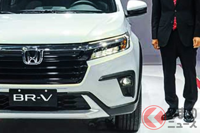 ホンダ 強靭ボディの新型suv Br V 連投 迫力顔の3列シート車が比に上陸へ くるまのニュース ホンダ 強靭ボディの新型suv Br V 連投 迫力顔の3列シート車が比に上陸へ くるまのニュース