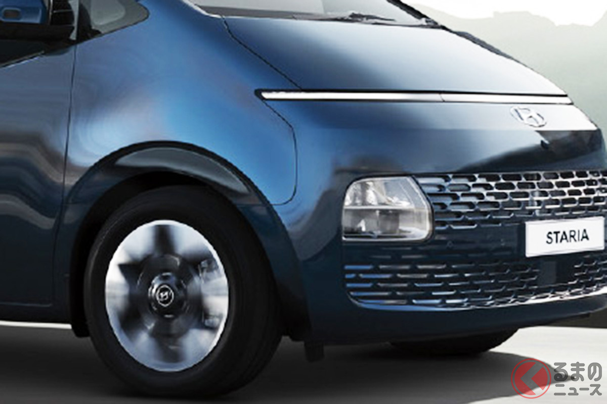 ヒョンデのMPV「スターリア」