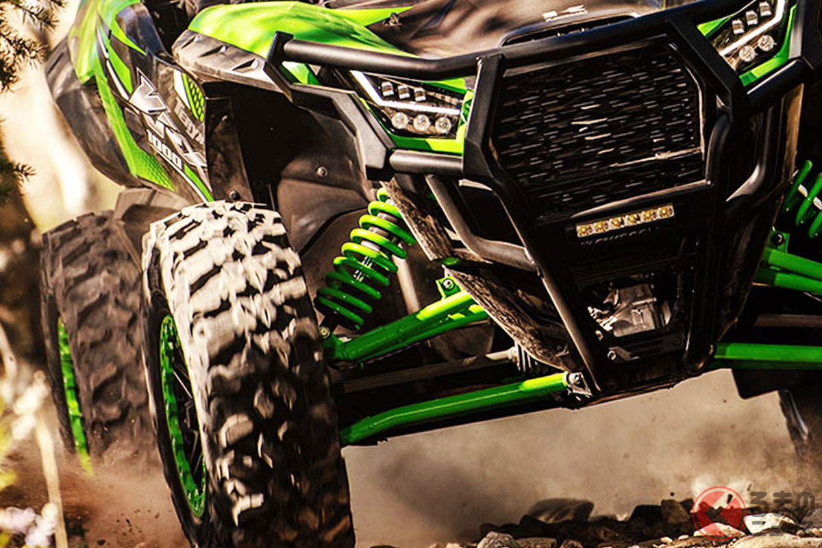 絶対楽しいって! カワサキの”ガチオフロード”バギー「TERYX」