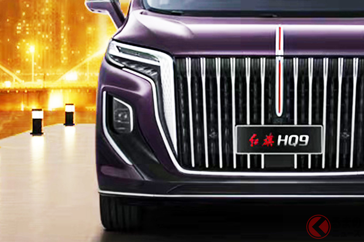 紅旗初の大型ミニバン 新型「HQ9」