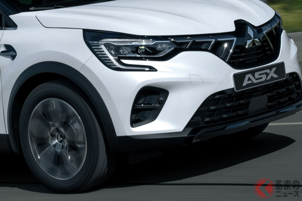 ルノーからOEMを受ける形となった三菱新型SUV「ASX」