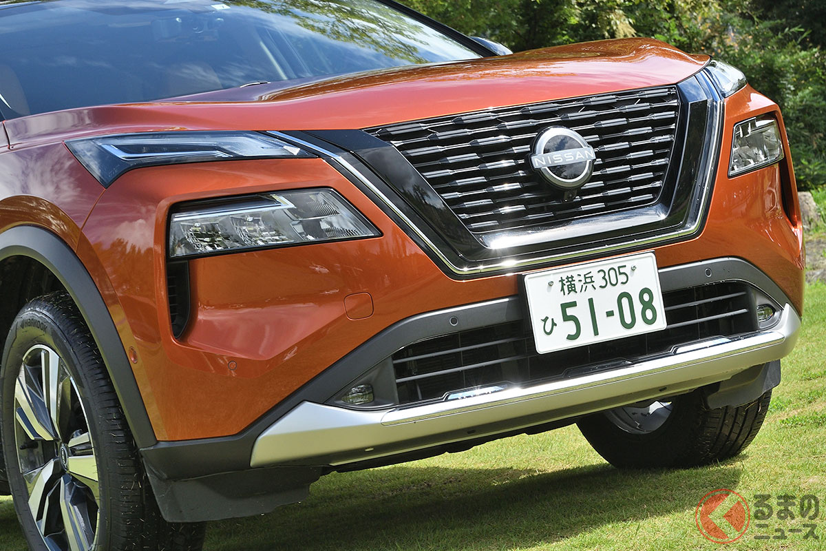 2022年に市場投入され好評を博している日産の人気SUV 新型「エクストレイル」