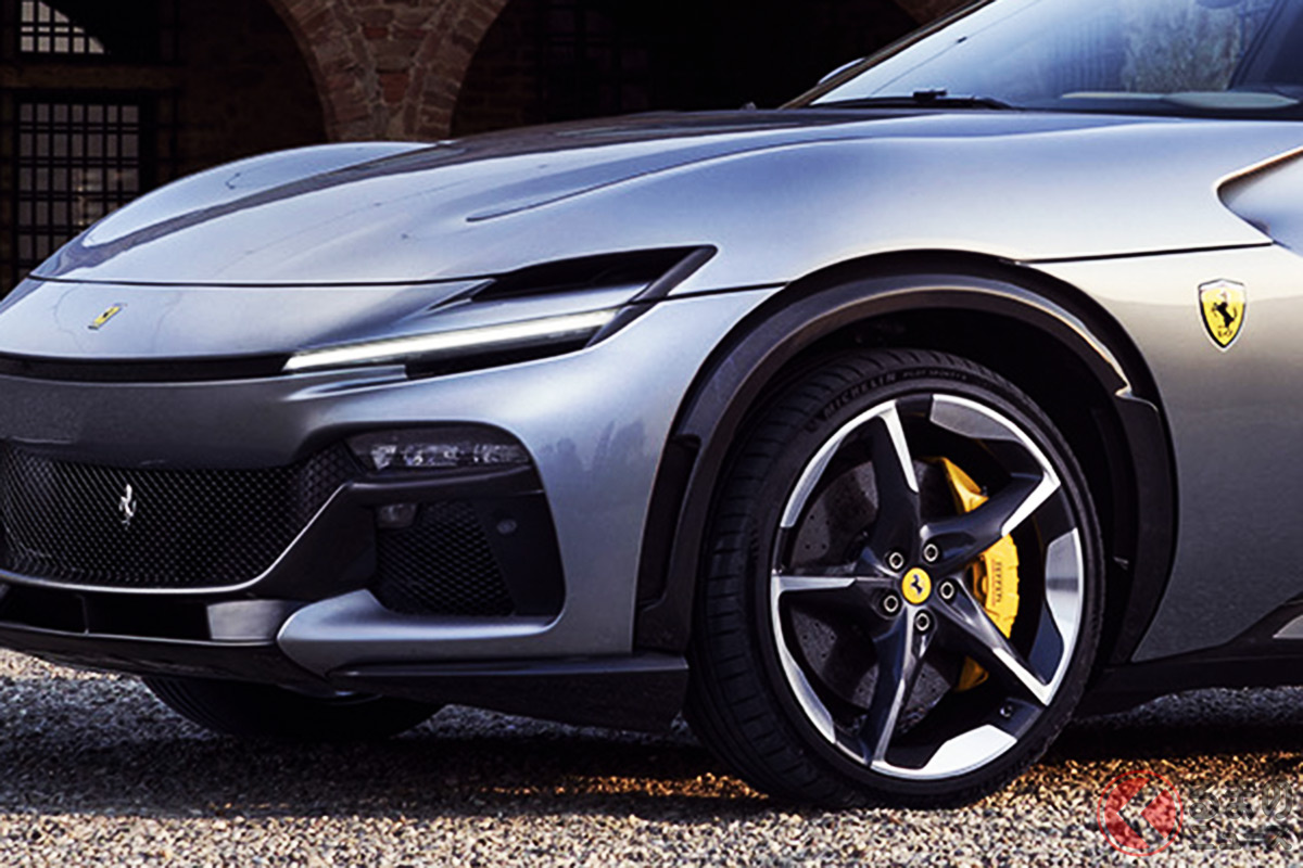 フェラーリの新型「プロサングエ」