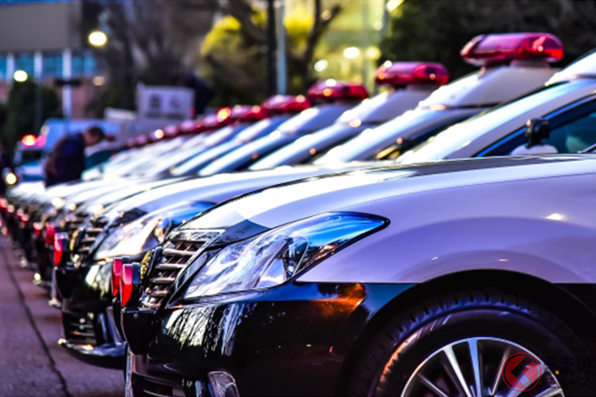 国葬を前に「全国のパトカー大集結!」 その理由は(画像はイメージ)