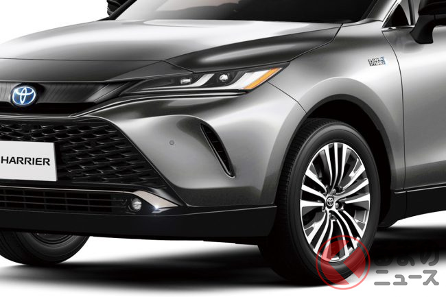 トヨタ 600万円超の最上級 ハリアー 発売へ 新型 ハリアーphev はどんな高級suv くるまのニュース トヨタ 600万円超の最上級 ハリアー 発売へ 新型 ハリアーphev はどんな高級suv くるまのニュース