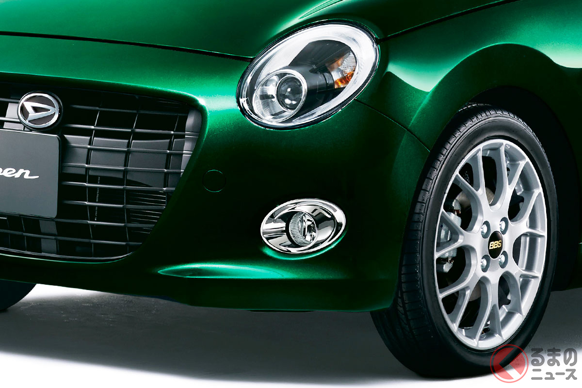 2022年6月20日発売の「コペン 20周年記念特別仕様車」