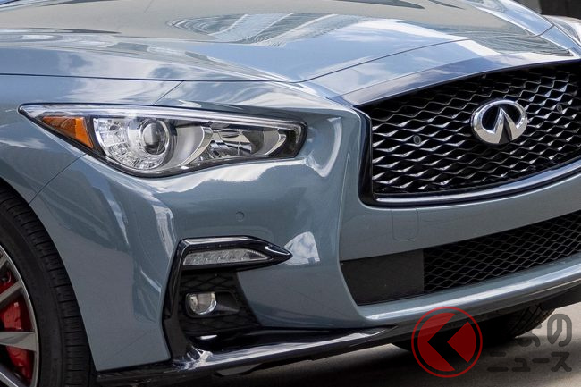 最大405馬力 海外版スカイライン インフィニティ Q50 22年モデルが北米で登場 くるまのニュース 最大405馬力 海外版スカイライン インフィニティ Q50 22年モデルが北米で登場 くるまのニュース