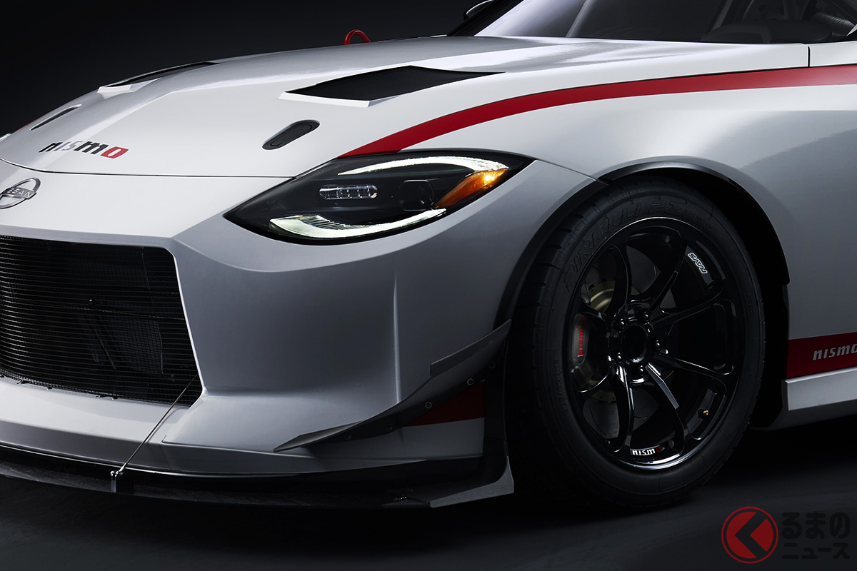 カスタマー向けのレース車両 新型「Nissan Z GT4」