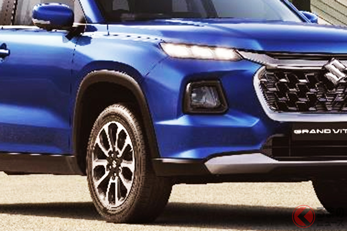 マルチ・スズキの新型SUV「グランド ビターラ」