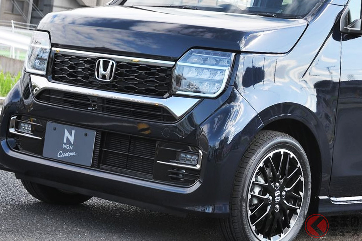 迫力顔に進化!? ホンダ新型「N-WGN カスタム」