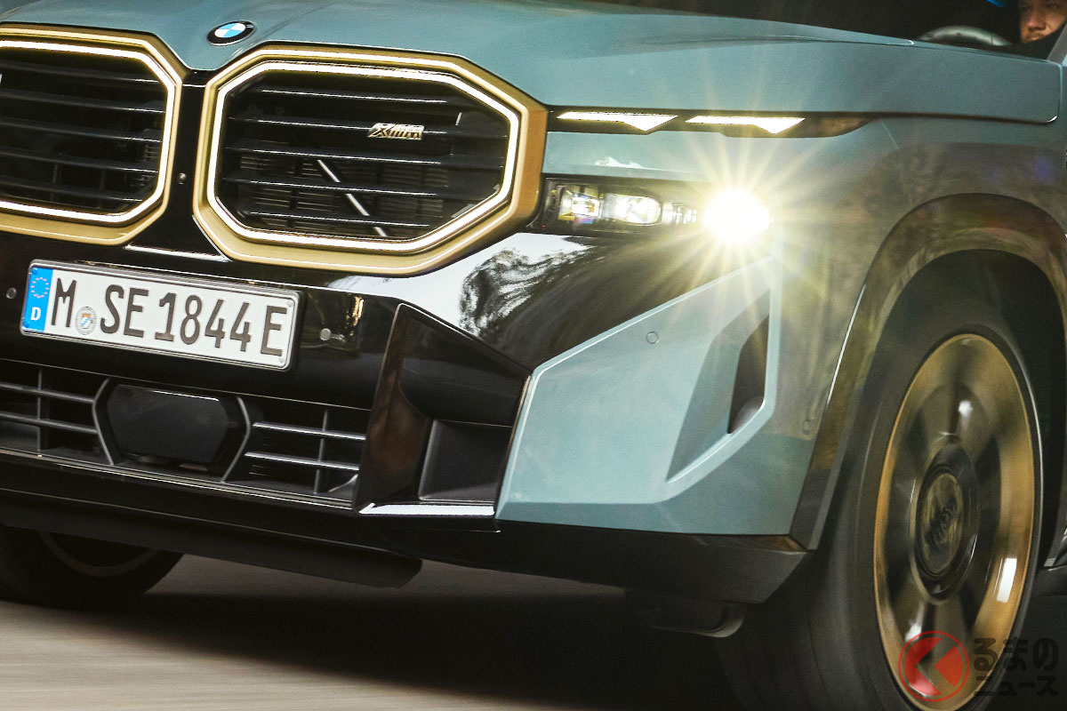 BMW Mの50周年を記念した新型「XM」