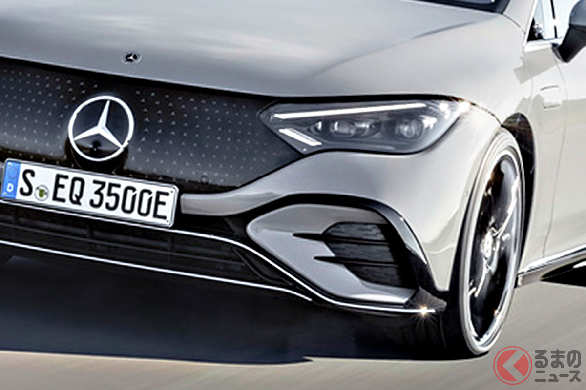 メルセデス・ベンツ「EQ」シリーズ初の中型セダン「EQE」