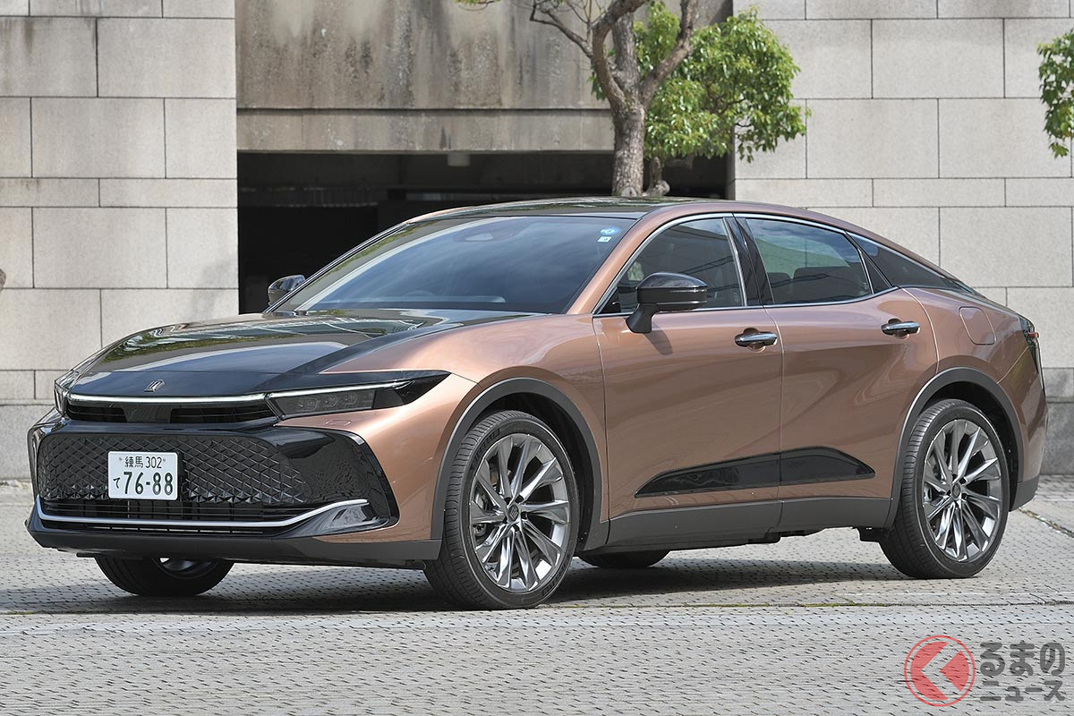 Toyota's New Crown Revamped in Crossover Style | Raistarcorp
