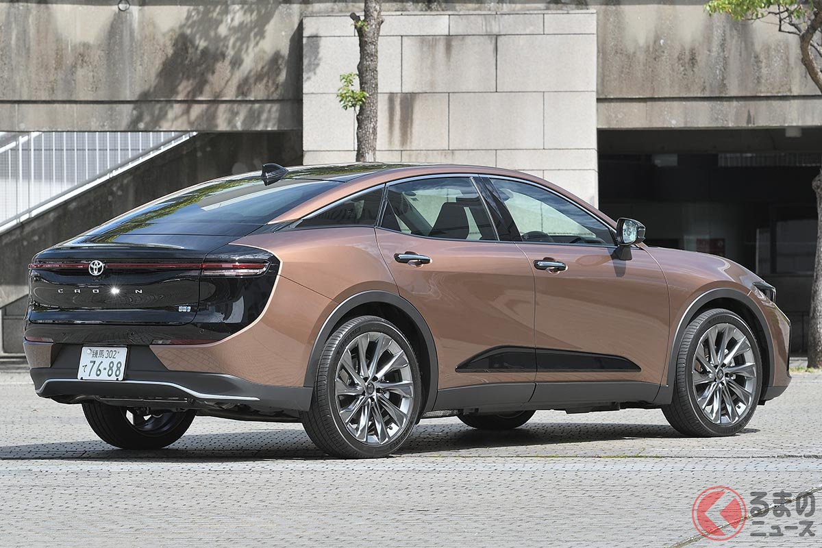 Toyota's New Crown Revamped in Crossover Style | Raistarcorp