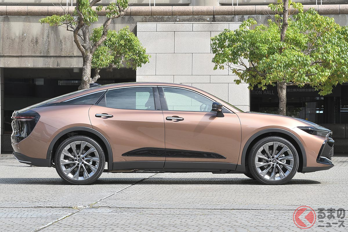 Toyota's New Crown Revamped in Crossover Style | Raistarcorp