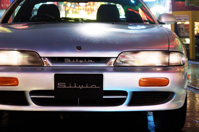 S14 シルビア 前期 純正オプション サイドステップ - パーツ