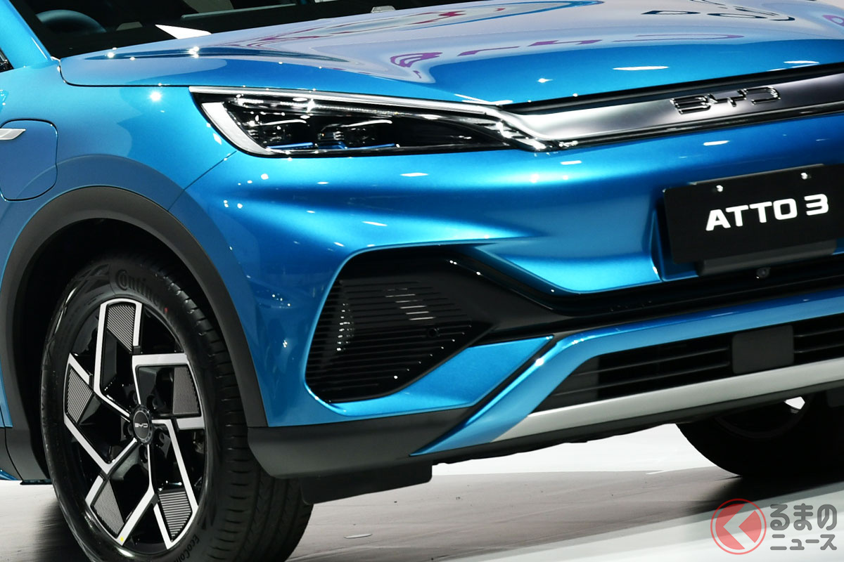 スタイリッシュな「ATTO 3」に乗れるチャンス!