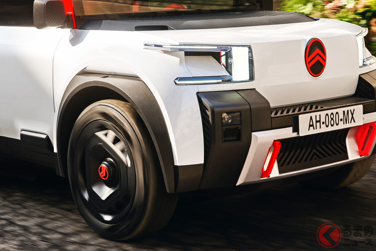 シトロエンのEVコンセプトカー「OLI」