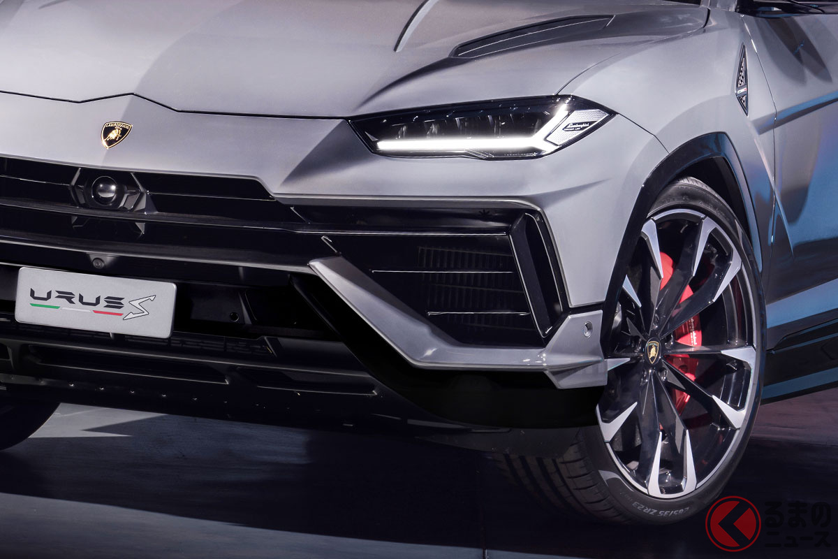 ランボルギーニのハイパフォーマンスSUV「ウルスS」
