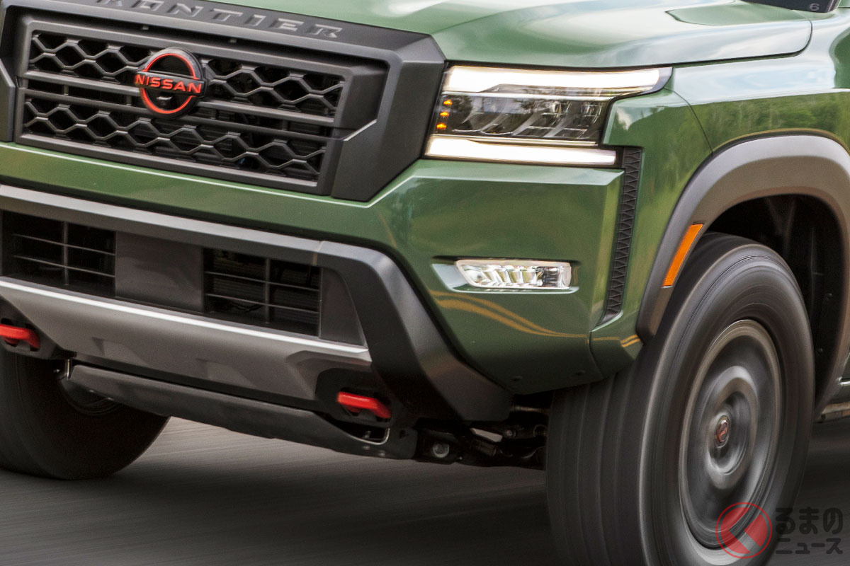 「タフ仕様」がアウトドアで似合う「フロンティア(2023年モデル)」