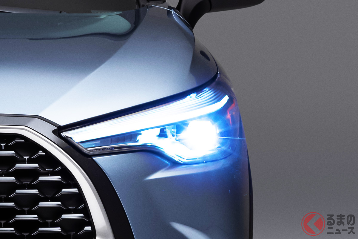 発表前から話題騒然!? トヨタ新型「カローラクロス」は爆売なるか? (画像は北米仕様)