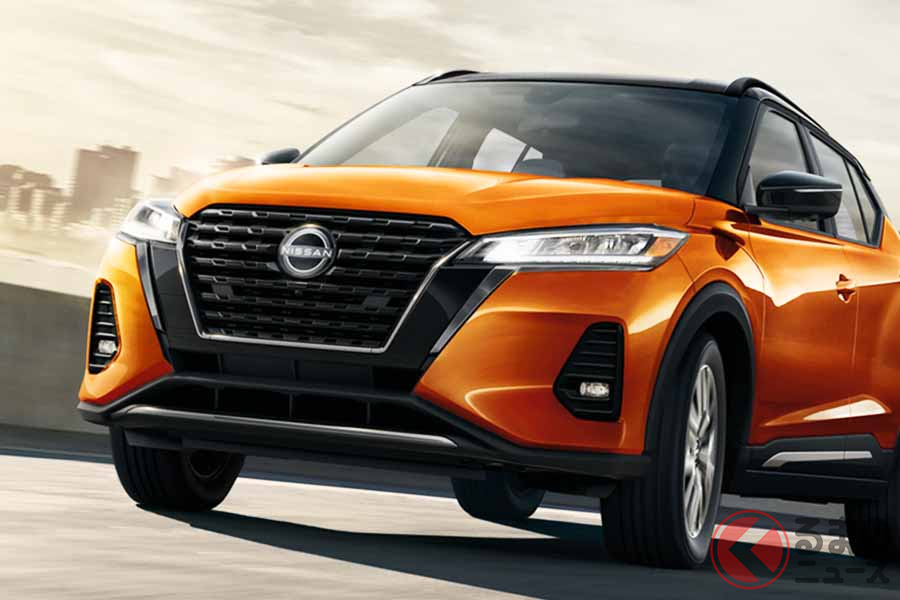 日産「キックス」2023年モデル(米国仕様)