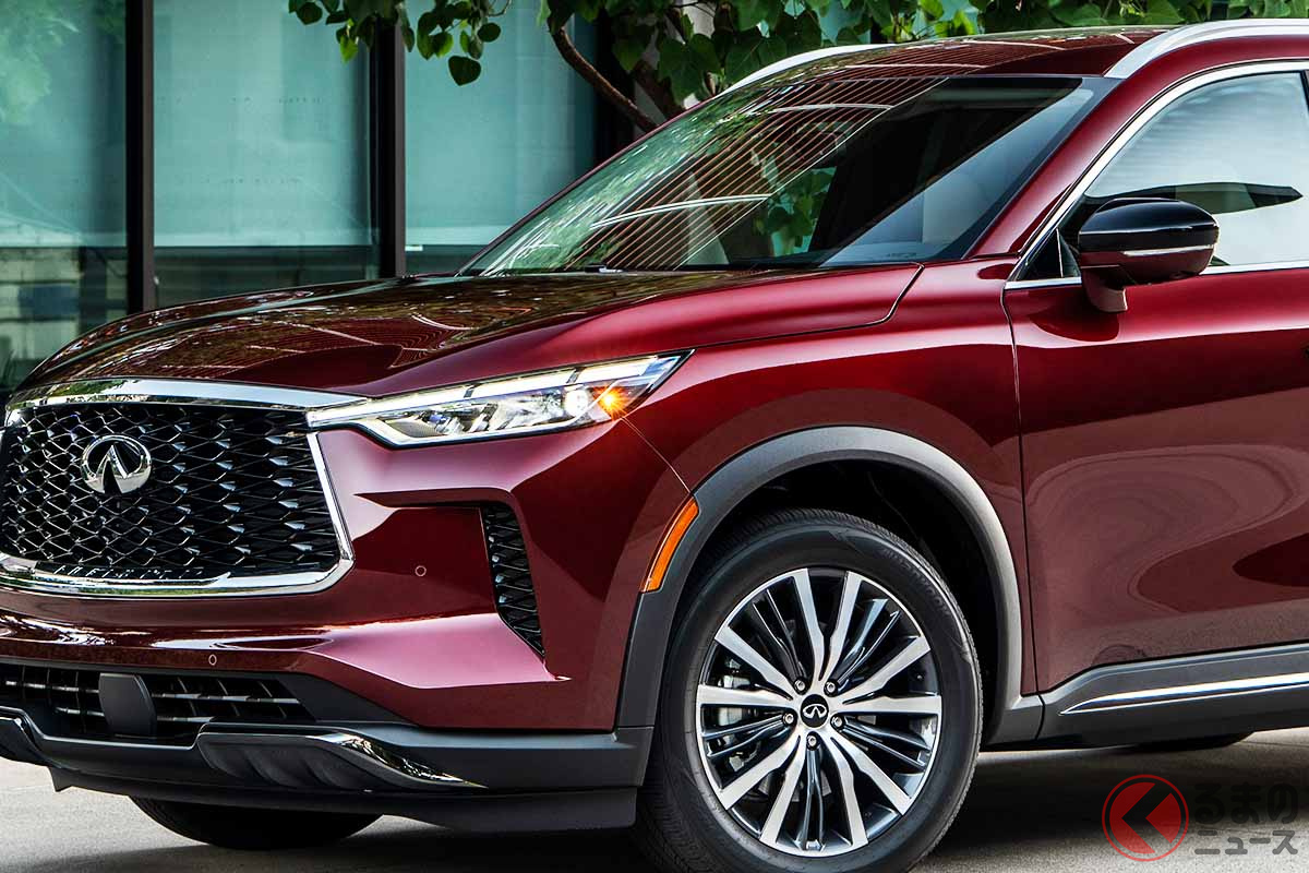 インフィニティ「QX60」2023年モデル
