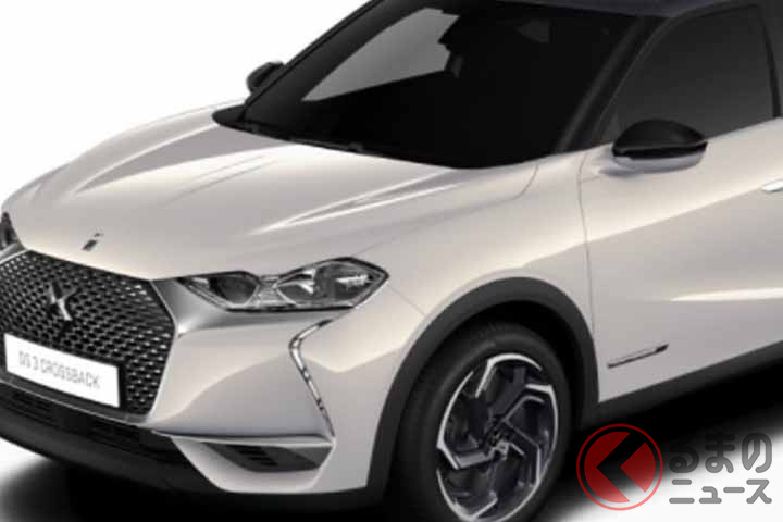 DSオートモビル「DS3クロスバック TOIT DE PARIS BlueHDi」