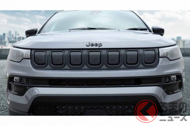 黒でキメたジープ コンパス 登場 専用パーツ 足回りの ナイトイーグル 台数限定で発売 くるまのニュース 黒でキメたジープ コンパス 登場 専用パーツ 足回りの ナイトイーグル 台数限定で発売 くるまのニュース