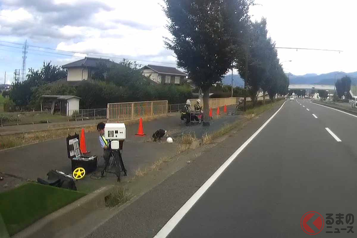 新型移動式オービス(撮影:keita-shimizuさん)